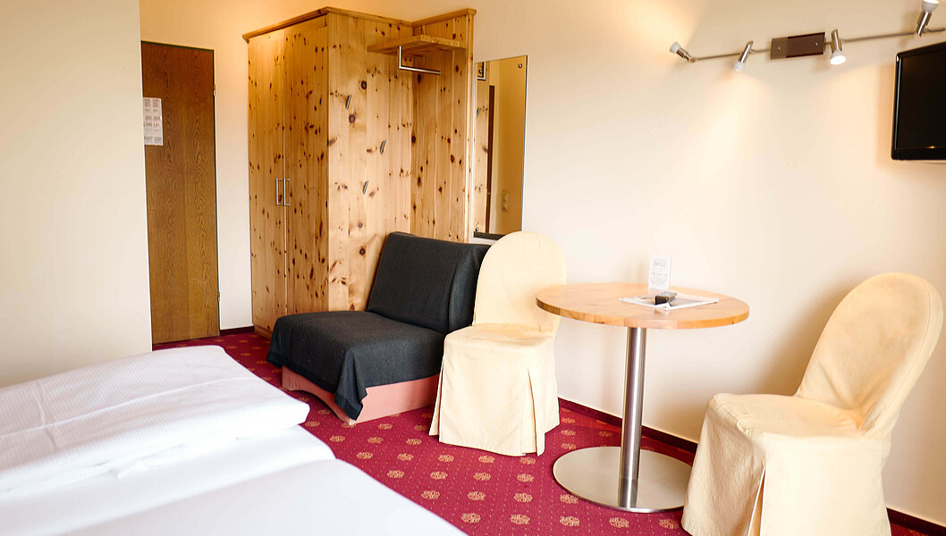 Einzelzimmer Hotel Sennerbad in Ravensburg