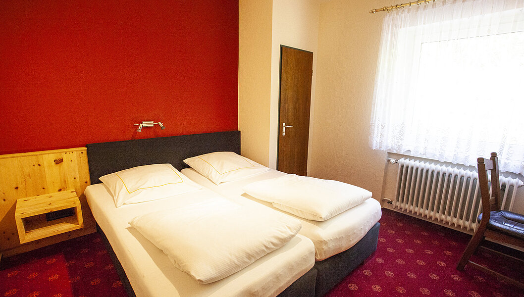 Standard-Doppelzimmer Hotel Sennerbad in Ravensburg 