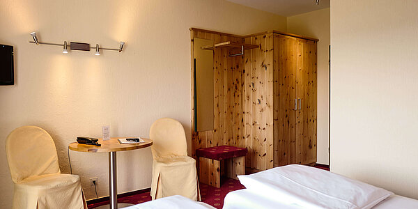 Doppelzimmer Hotel Sennerbad in Ravensburg