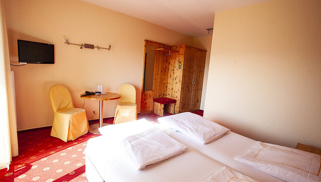 Premiumdoppelzimmer in Ravensburg im Hotel Sennerbad 