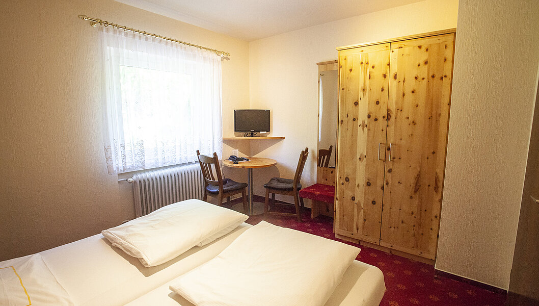 Doppelzimmer Hotel Sennerbad in Ravensburg
