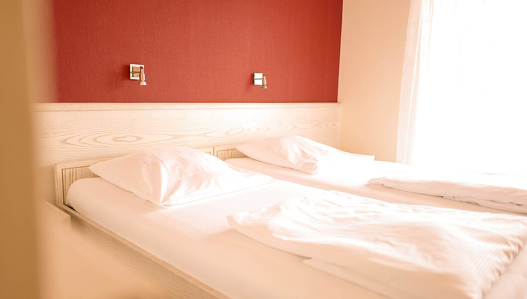 Doppelzimmer im Hotel Sennerbad in Ravensburg 