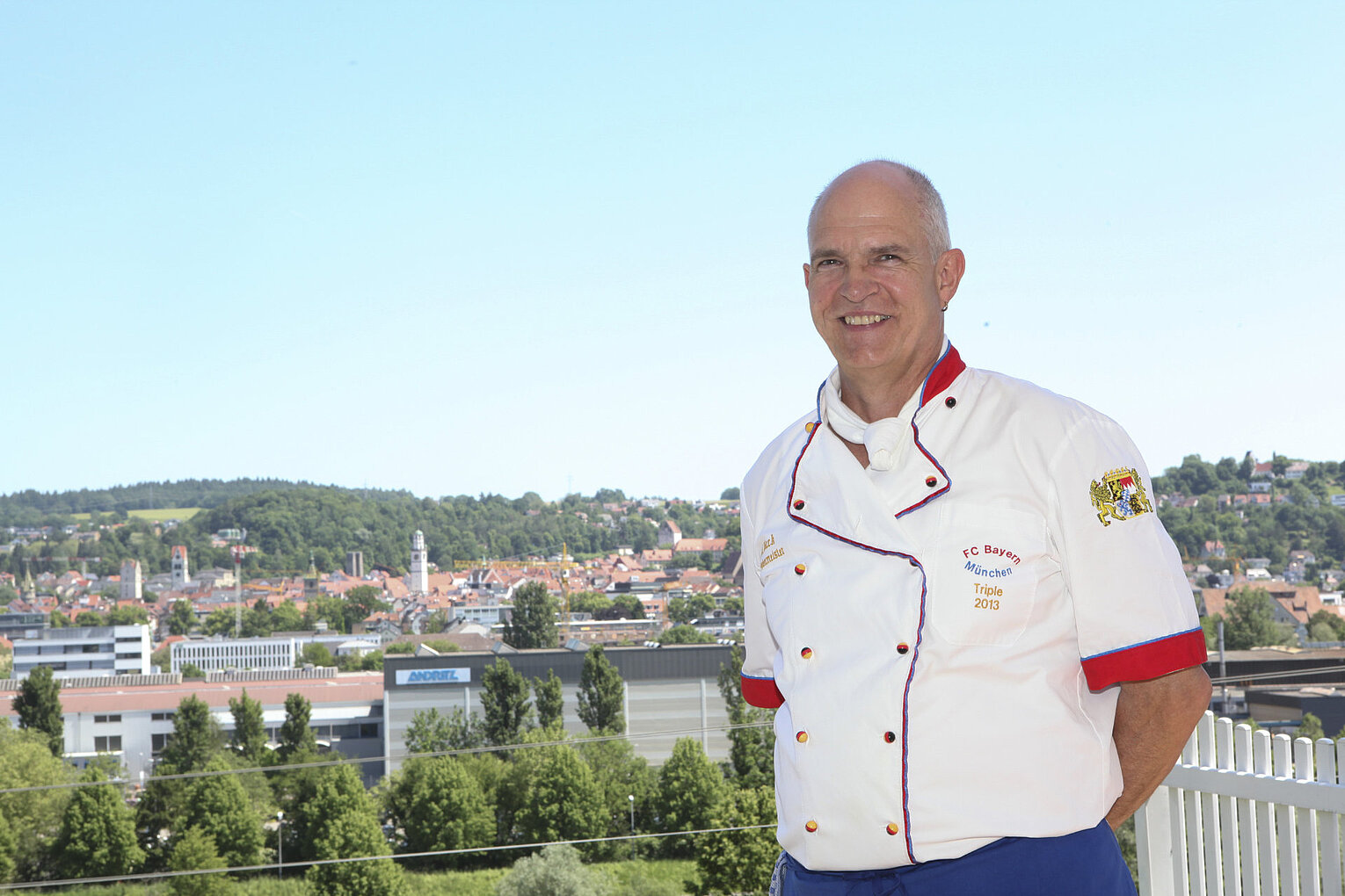 Herr Ernst Buck Sennerbad Ernst Buck Chef Restaurant Sennerbad