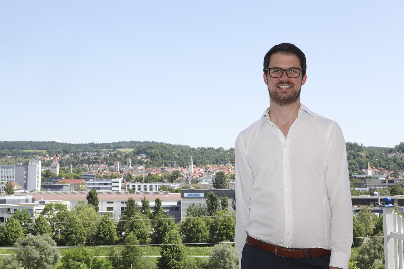 Herr Dominik Buck Sennerbad Hotelbetriebswirt und Juniorchef Hotel Sennerbad Ravensburg