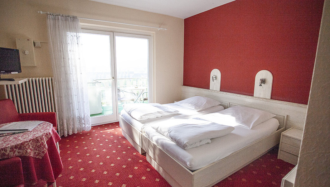 Hotel Sennerbad Zimmer in Ravensburg 